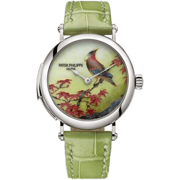 Minute Repeater 7000 Bird on a Red Maple