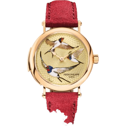 Minute Repeater 7000 Rose Gold / Swallows in Flight