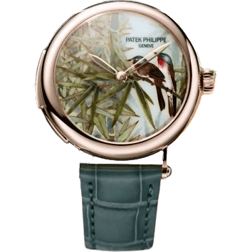 Minute Repeater 7000 Rose Gold / Titmice in the Reed
