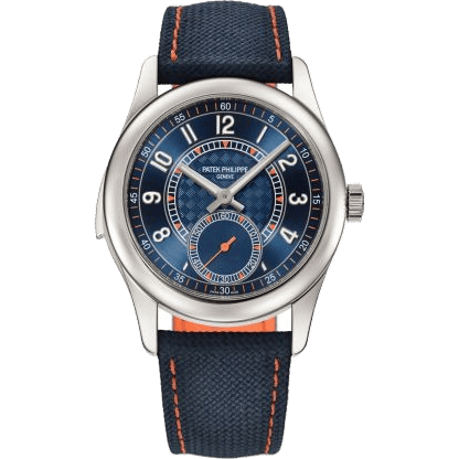 Minute Repeater White Gold / Navy Blue Carbon