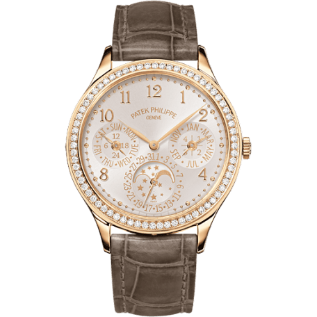 Perpetual Calendar 7140 Rose Gold / Silver-White