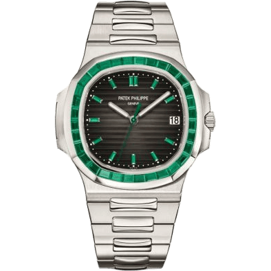 Nautilus 5711 Platinum - Emerald / Grey