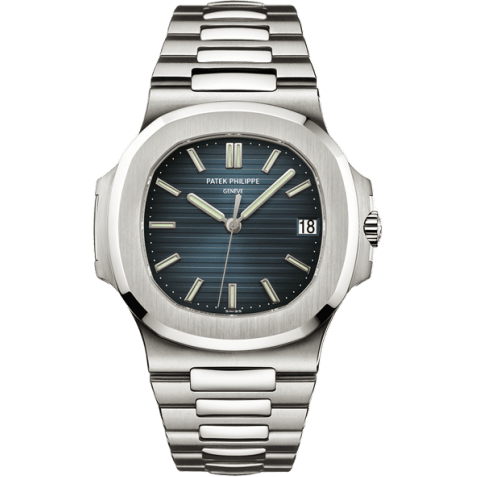 Nautilus 5711 Stainless Steel / Blue