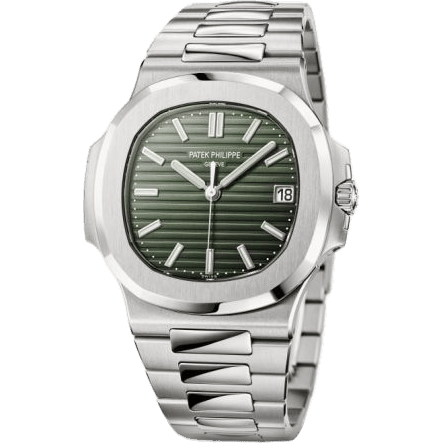 Nautilus 5711 Stainless Steel / Green
