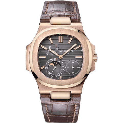 Nautilus 5712 Rose Gold / Brown