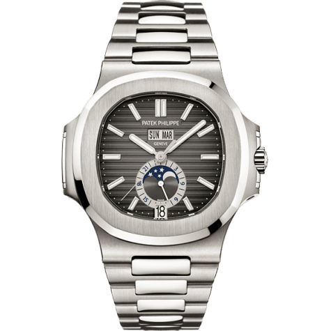 Nautilus 5726 Stainless Steel / Black