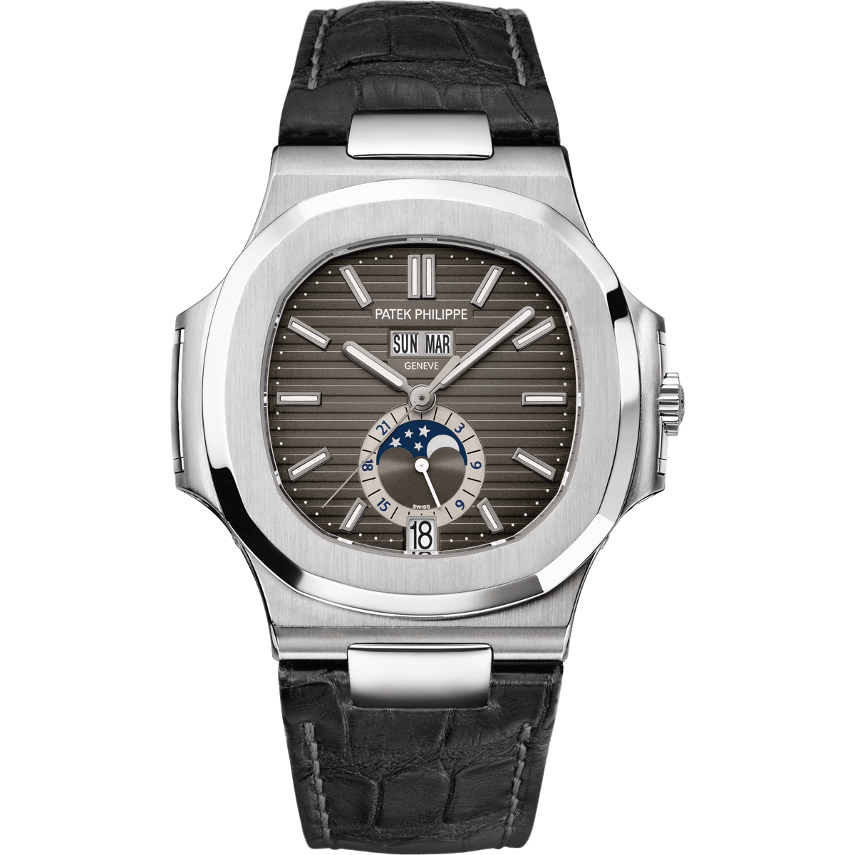Patek Philippe Nautilus 5726 Stainless Steel / Black 5726A-001