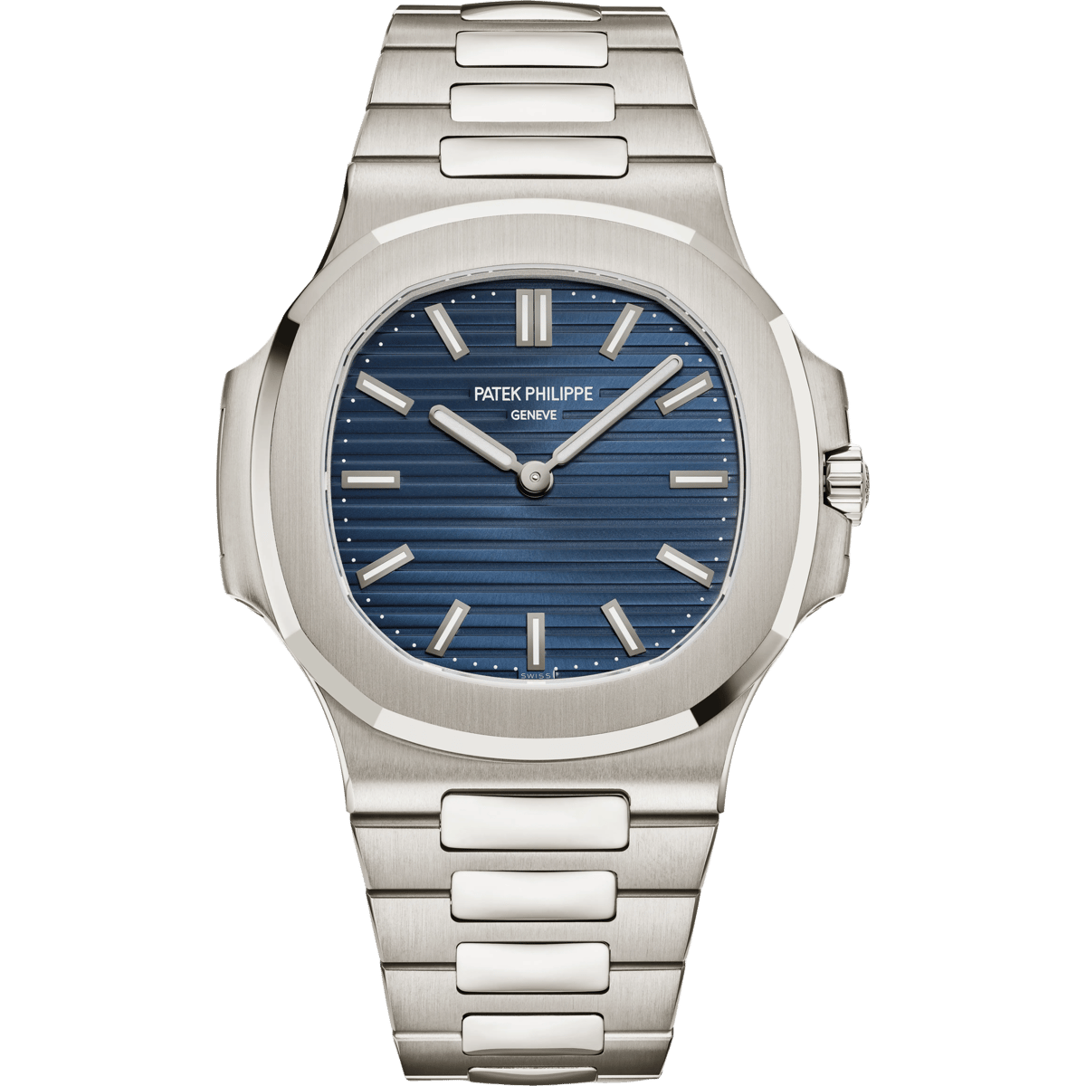 Patek Philippe Nautilus 50th Anniversary 5810 White Gold / Blue 5810/1G-001