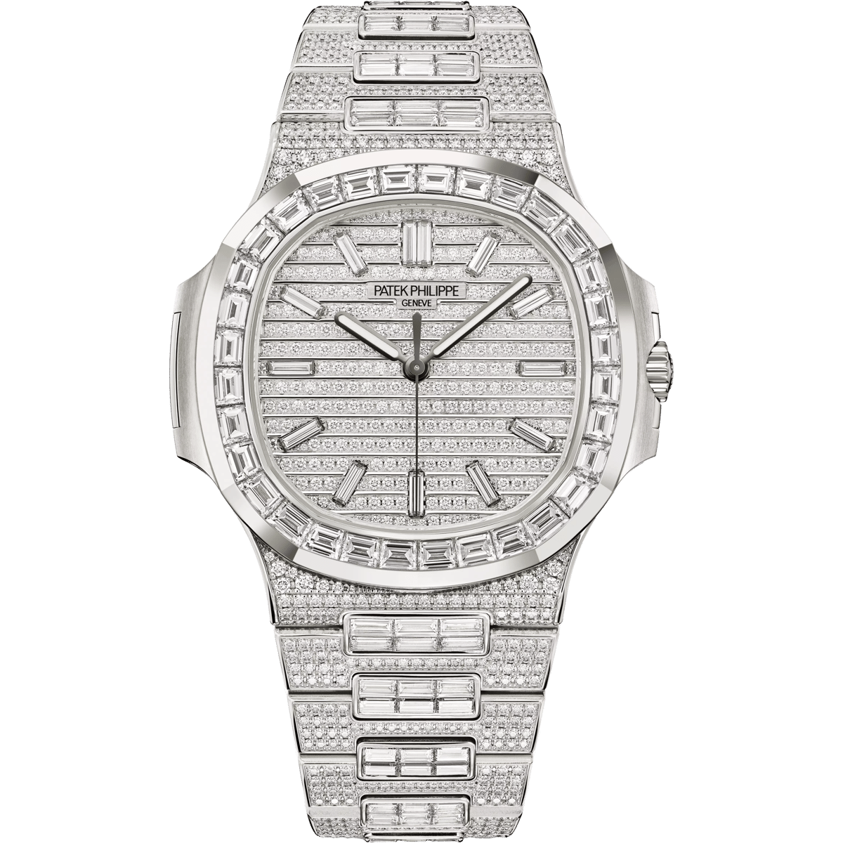 Patek Philippe Nautilus 5811 White Gold / Haute Joaillerie 5811/1460G-001
