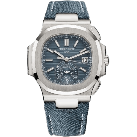 Nautilus 5980 White Gold / Black