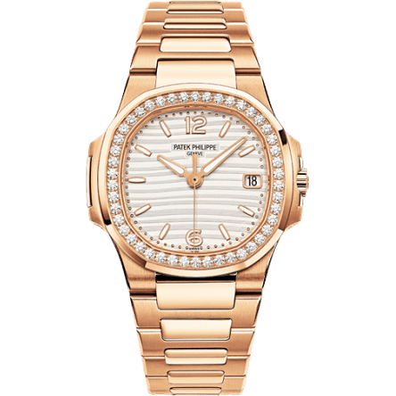 Nautilus 7010 Rose Gold / White