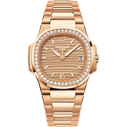 Nautilus 7010 Rose Gold / Gold