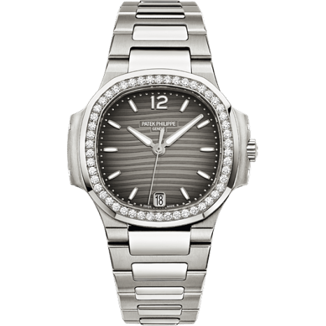 Nautilus 7018 Stainless Steel / Gray