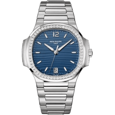 Nautilus 7118 Stainless Steel - Diamond / Blue