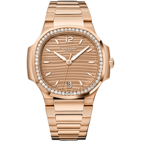 Nautilus 7118 Rose Gold / Champagne