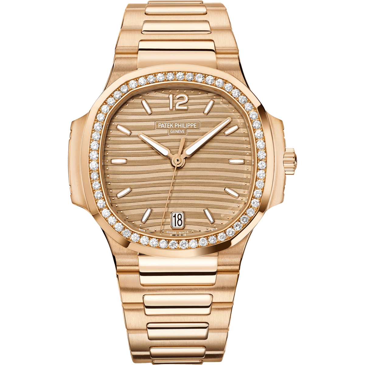Patek Philippe Nautilus 7118 Rose Gold / Champagne 7118/1200R-010
