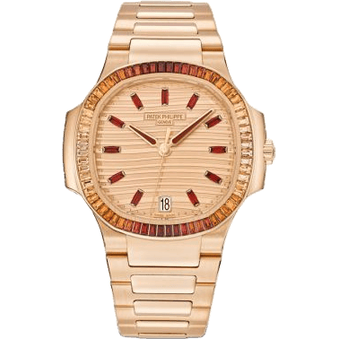 Nautilus 7118 Rose Gold / Spessartite