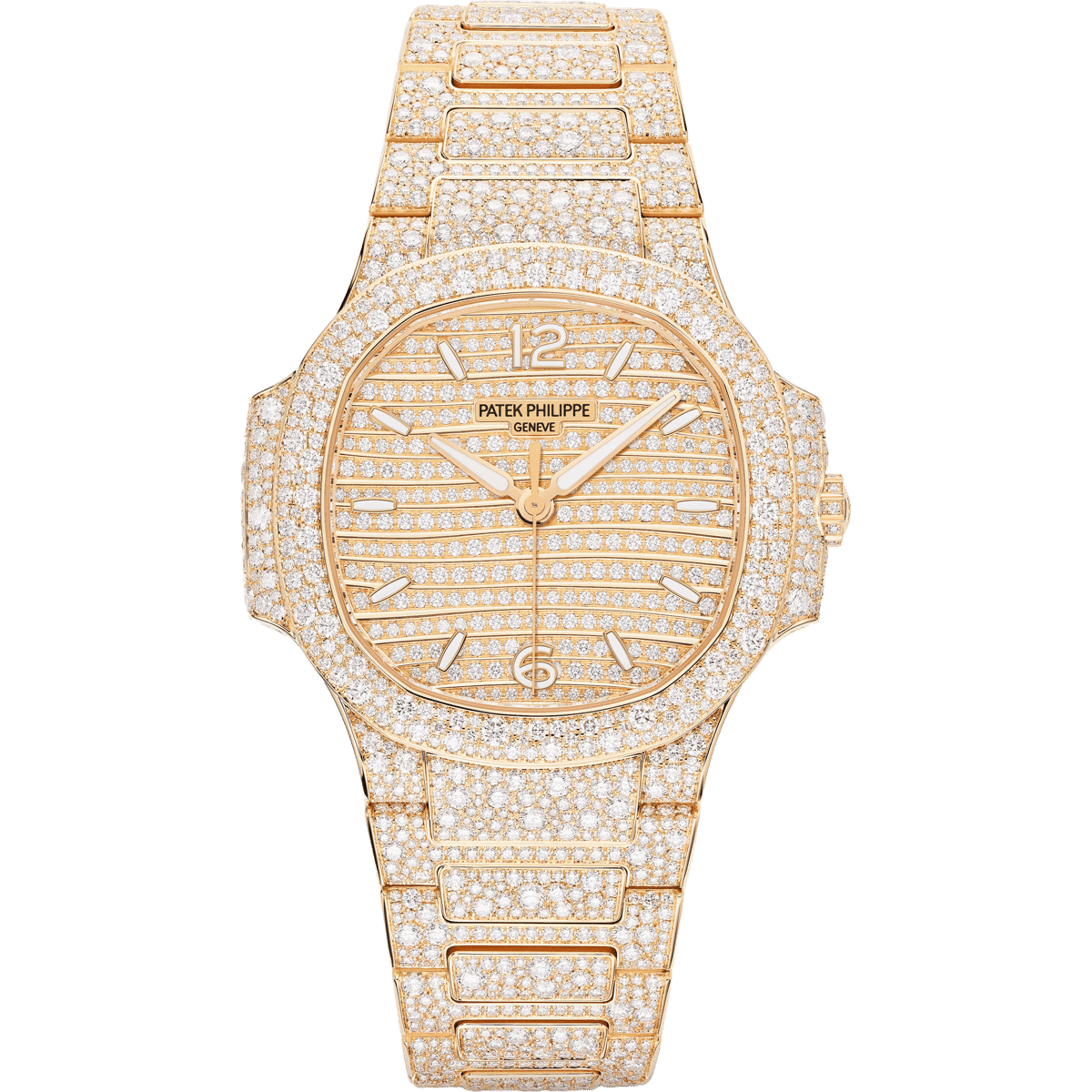 Patek Philippe Nautilus 7118 Rose Gold / Snow-Set 7118/1450R-001