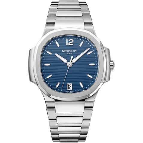 Nautilus 7118 Stainless Steel / Blue