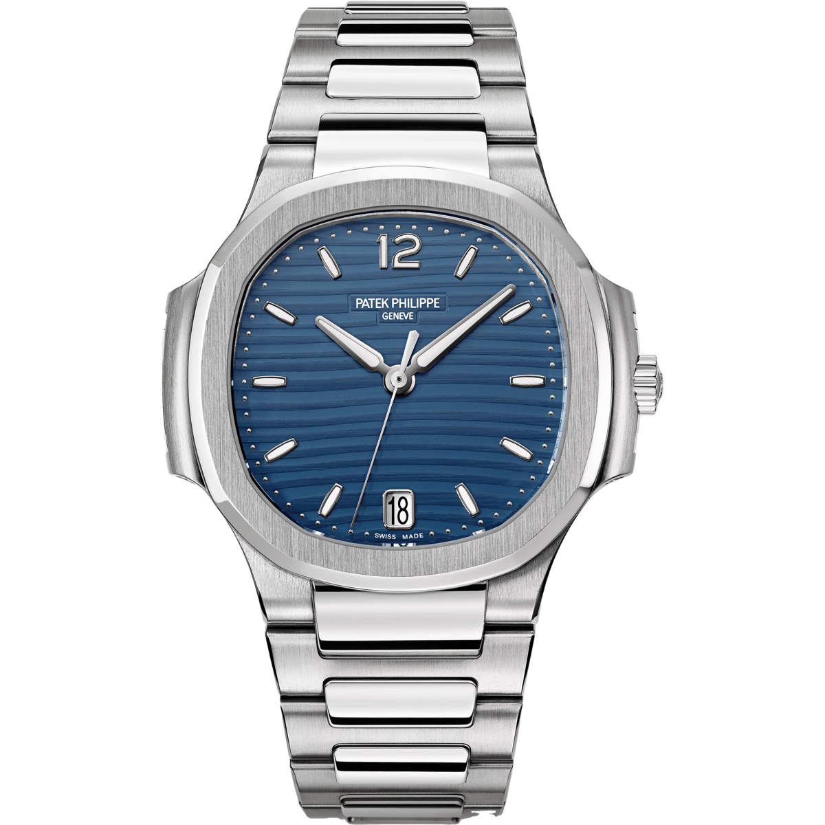 Patek Philippe Nautilus 7118 Stainless Steel / Blue 7118/1A-001