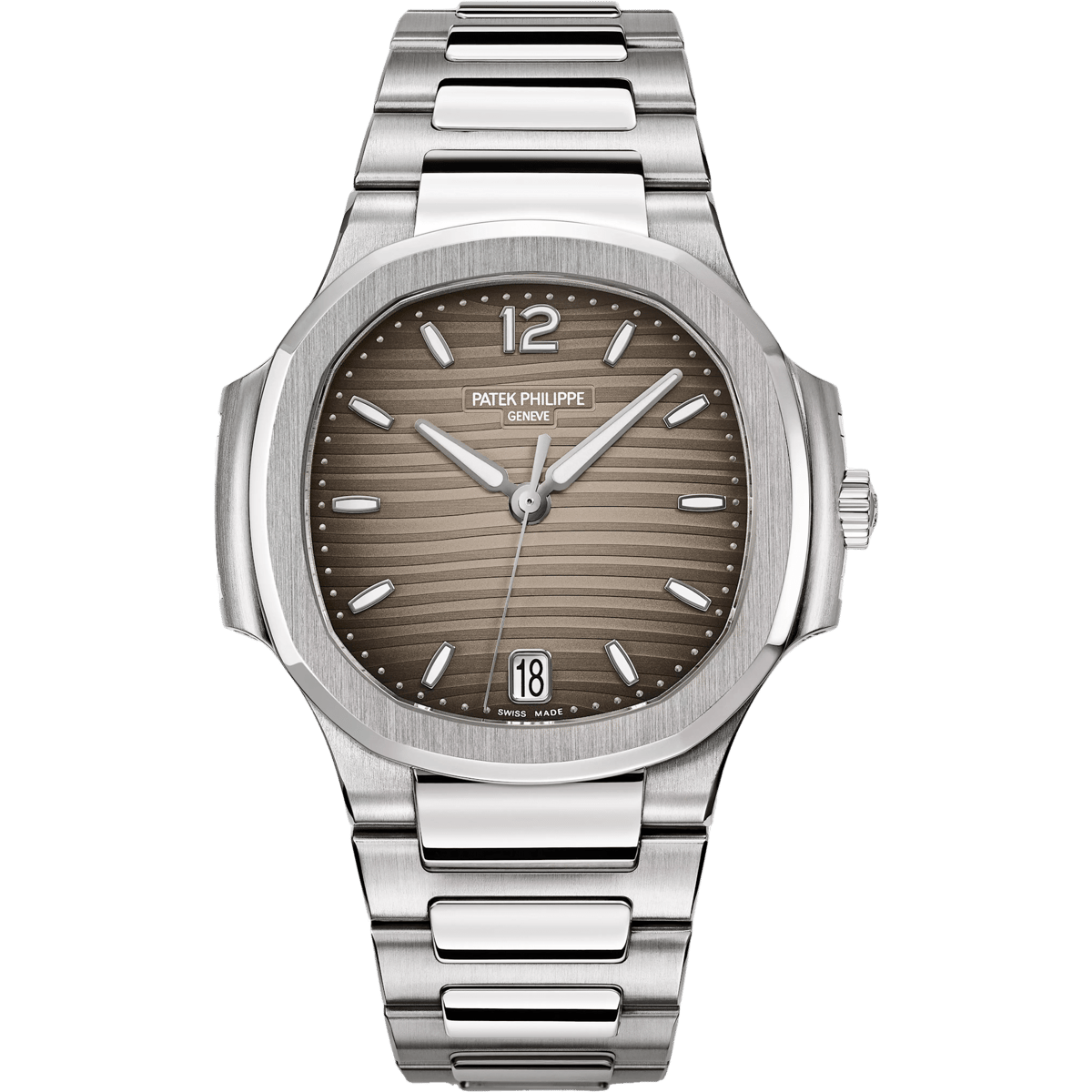 Patek Philippe Nautilus 7118 Stainless Steel / Grey 7118/1A-011