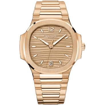 Nautilus 7118 Rose Gold / Brown