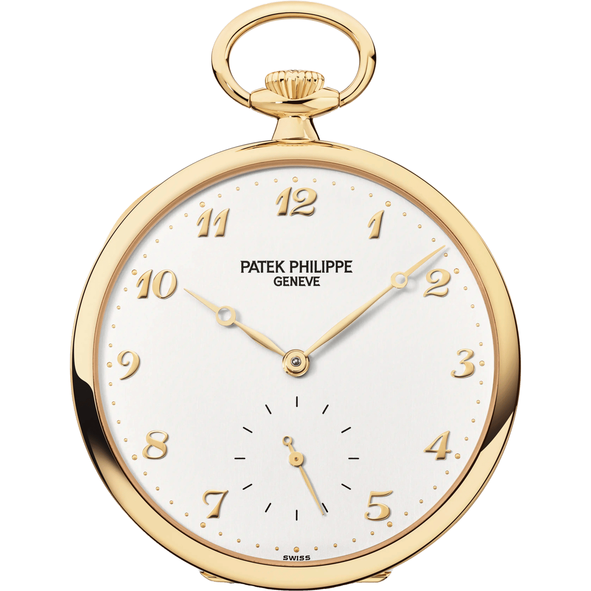 Patek Philippe Pocket Watch Lepine Yellow Gold / White 973J-001