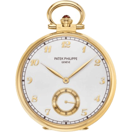 Pocket Watch Lepine Yellow Gold / Apsaalooke Sentinels