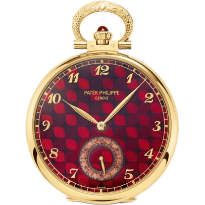 Pocket Watch Lepine Yellow Gold / Napa Valley