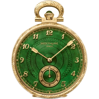 Pocket Watch Lepine Kyudo