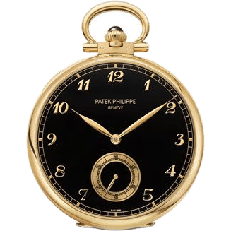 Pocket Watch Lepine Japanese Carp by Moonlight