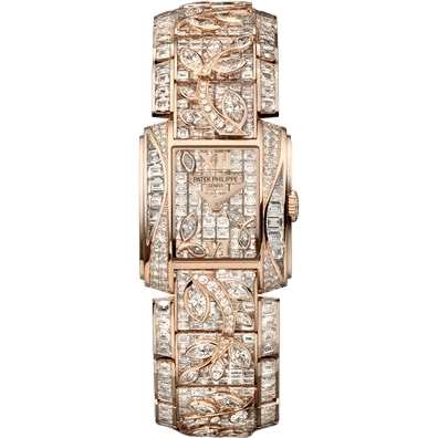 Twenty~4 4909/101 Rose Gold / Diamonds
