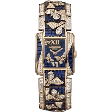 Twenty~4 4909/102 Rose Gold / Sapphire