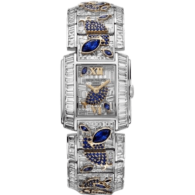 Twenty~4 4909/110 White Gold / Diamonds