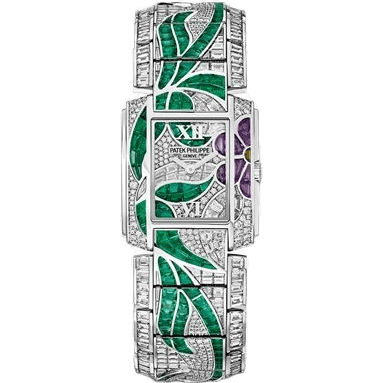 Twenty~4 4909/114 White Gold / Diamonds