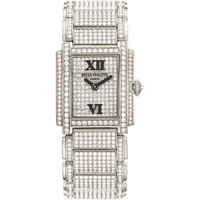 Twenty~4 4909/50 White Gold