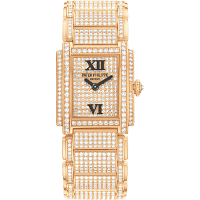 Twenty~4 4909/50 Rose Gold