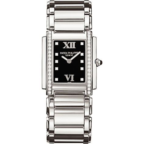Twenty~4 4910 Stainless Steel / Black