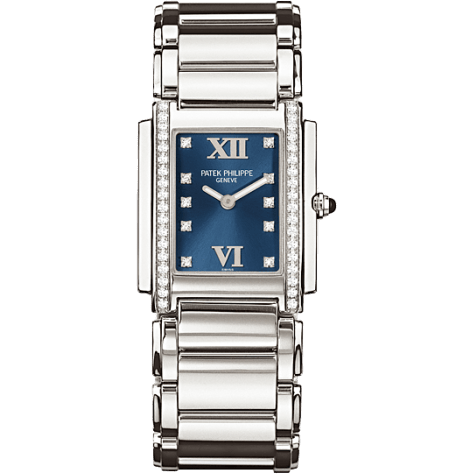 Twenty~4 4910 Stainless Steel / Blue