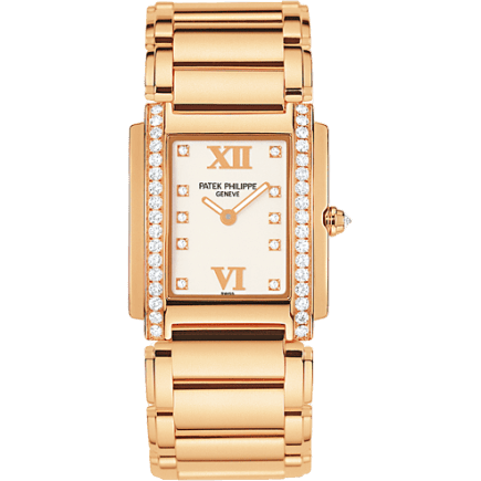 Twenty~4 4910 Rose Gold / White