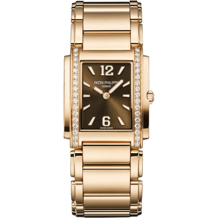 Twenty~4 Manchette Rose Gold / Brown