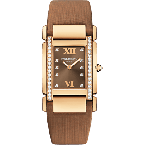 Twenty~4 4920 Rose Gold / Brown