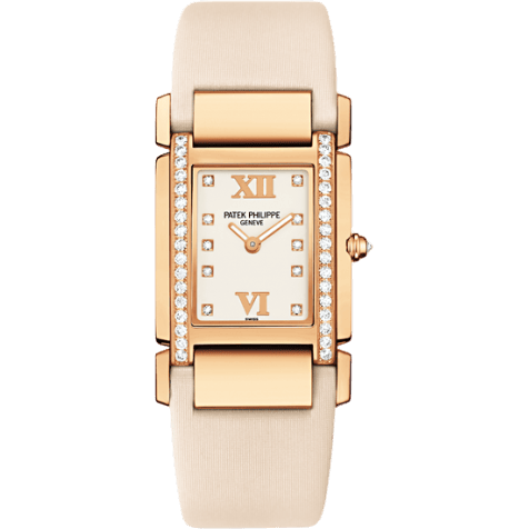 Twenty~4 4920 Rose Gold / White