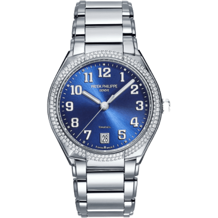 Twenty-4 Automatic Tiffany Stainless Steel / Diamond / Blue