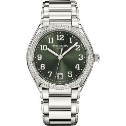 Twenty-4 Automatic Stainless Steel / Diamond / Olive Green