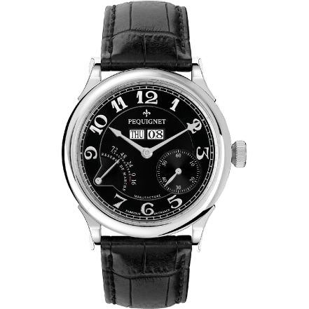 Pequignet Paris Royal White Gold / Black 9000443CN