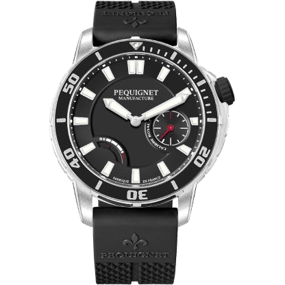 Pequignet Royale 300 Black / Rubber 9050443/30