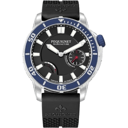 Pequignet Royale 300 Black-Blue / Rubber 9051443/30