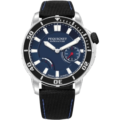 Pequignet Royale 300 Blue-Black / Canvas 9051473CN