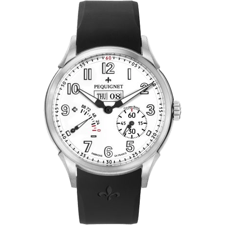 Pequignet Royale Titane White / Rubber 9032713/30